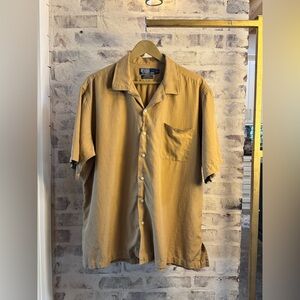 Polo by Ralph Lauren Caldwell Silk Blend Shirt - XL